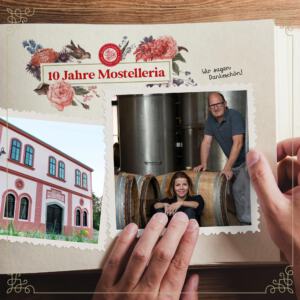 10 Jahre Mostelleria - Destillerie Farthofer