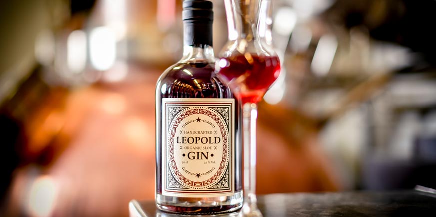 Leopold Organic Sloe Gin