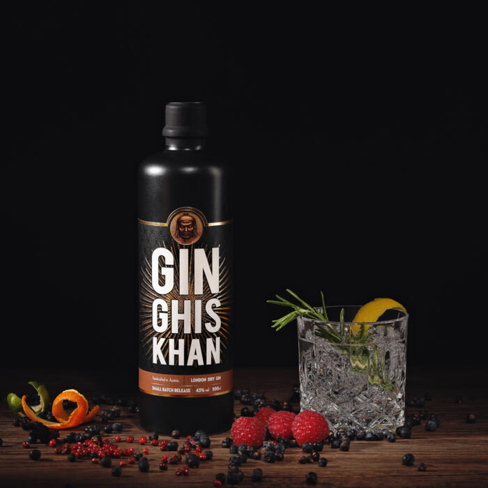 Gin Ghis Khan - Destillerie Farthofer