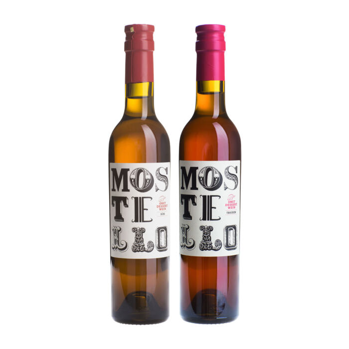 Bio Mostello sueß und trocken (500 und 375 ml) - Destillerie Farthofer