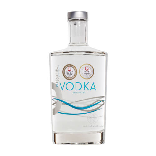 Bio Wodka, O•Vodka, Organic Premium Vodka, weltbester Wodka