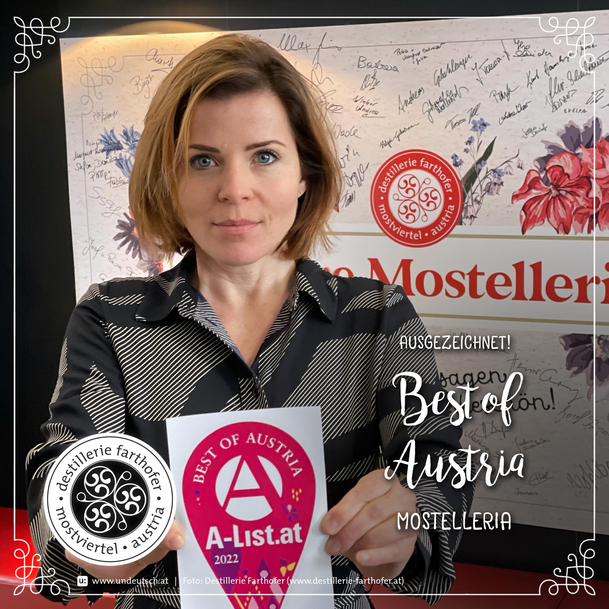 Best of Austria (A-List) - Destillerie Farthofer