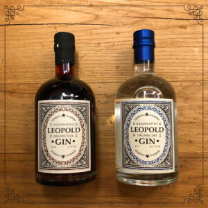 Geschenkset Leopold Gin-Twins - Destillerie Farthofer