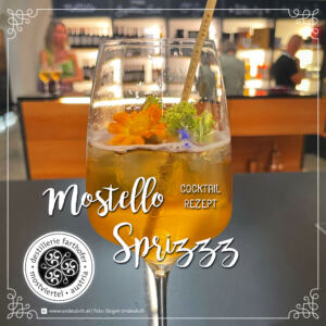 Mostello Sprizzz | Destillerie Farthofer