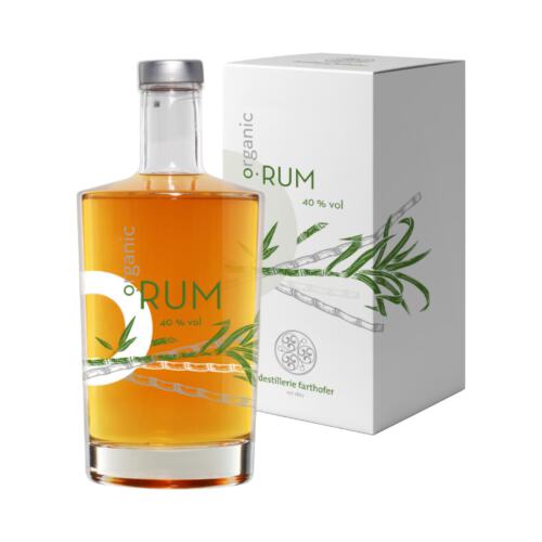 O•Rum (Organic Premium Rum) im Geschenkskarton