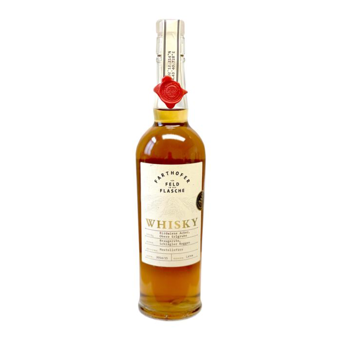 Braugerste & Schlägler Roggen 2014 Mostellofass (46 % vol), Whisky