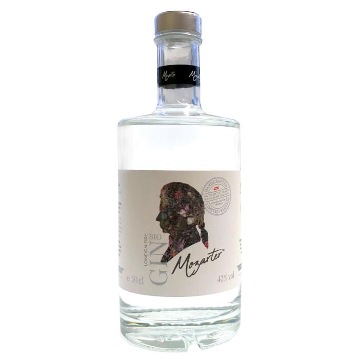 Produktfoto Mozarter London Dry Gin - Destillerie Farthofer