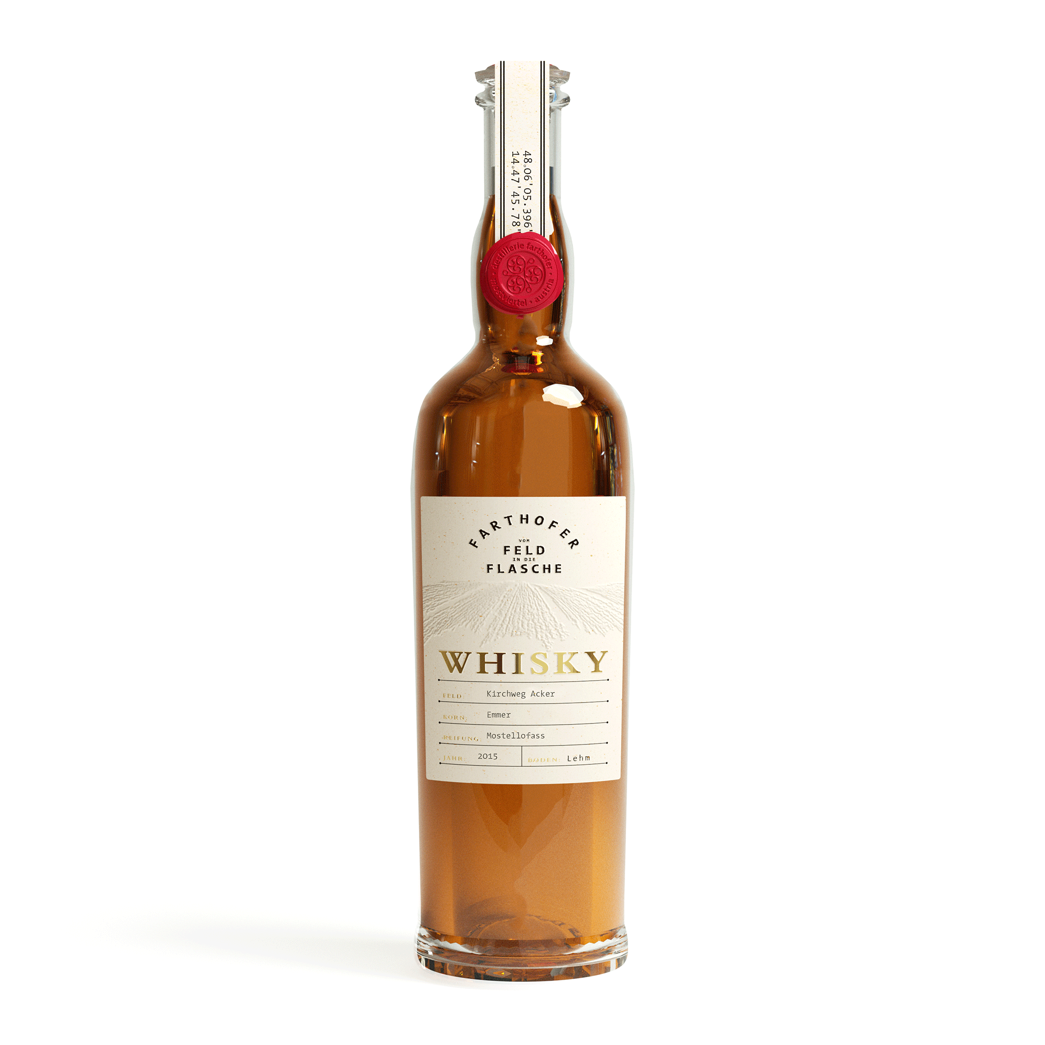 Produktfoto Whisky Emmer 2015 - Destillerie Farthofer