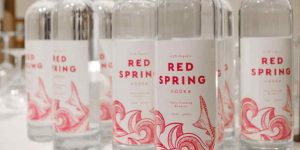 Red Spring – 100 % Organic Vodka