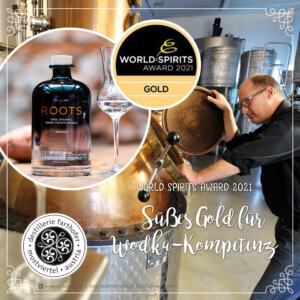 Süßes Gold ROOTS - Destillerie Farthofer