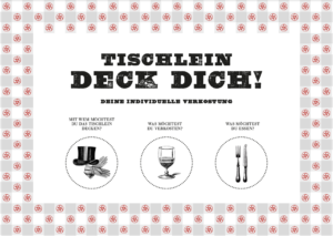 Tischlein Deck Dich