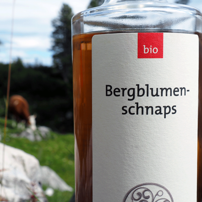 Bergblumenschnaps (350 ml) - Destillerie Farthofer