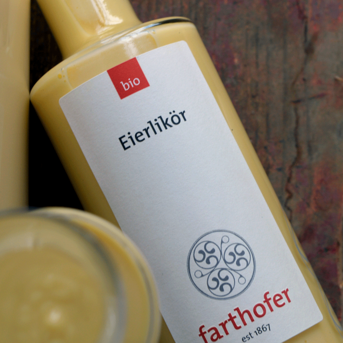 Eierlikör (700 und 350 ml) - Destillerie Farthofer