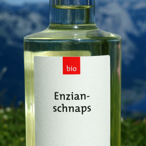 Enzianschnaps (350 ml) - Destillerie Farthofer