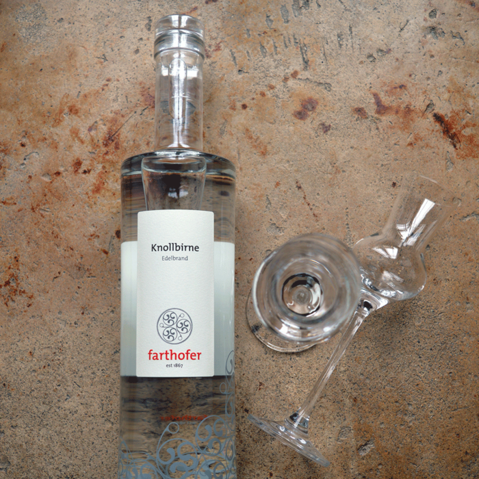 Knollbirne (700 ml) - Destillerie Farthofer
