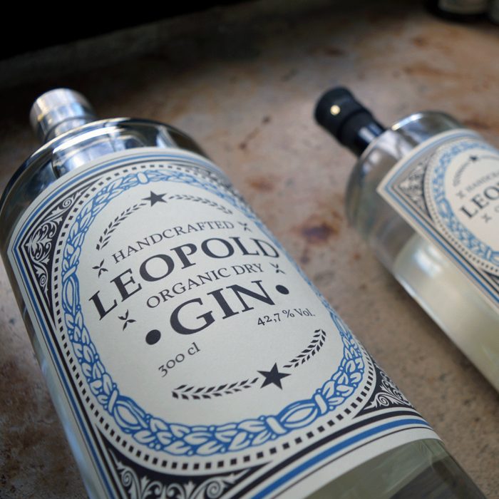 Leopold Dry Gin (500 ml) - Destillerie Farthofer