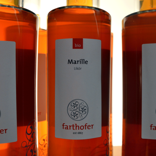 Bio Marillenlikör (700 ml) - Destillerie Farthofer