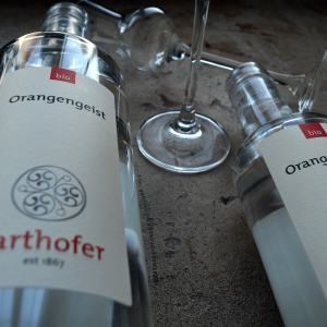 Bio Orangengeist (700 und 350 ml) - Destillerie Farthofer