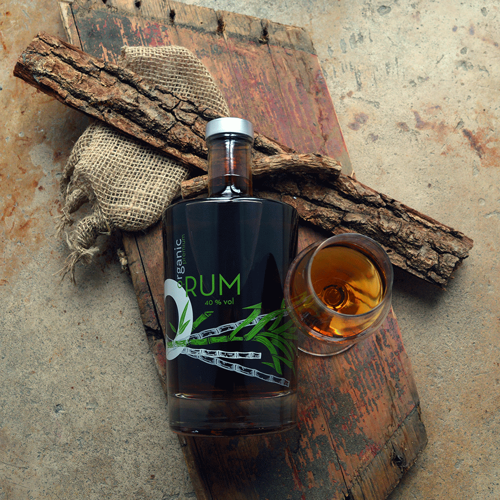 Destille Alembic rum type premium 0,7 Liter mit Spiritusbrenner